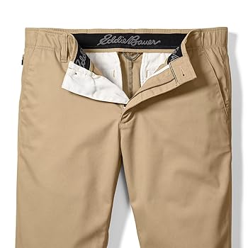 Eddie Bauer Men's Flex Wrinkle-Resistant Sport Chinos